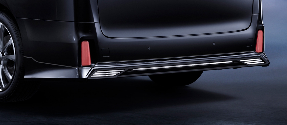 TRD ヴェルファイア エアロボディ 30系 後期 リアバンパー