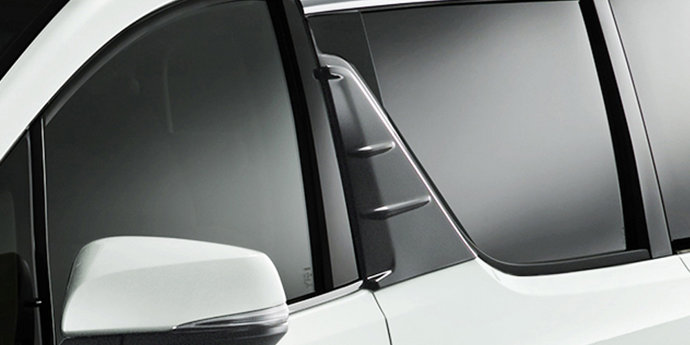 TRD アルファード 30 Bピラーガーニッシュ