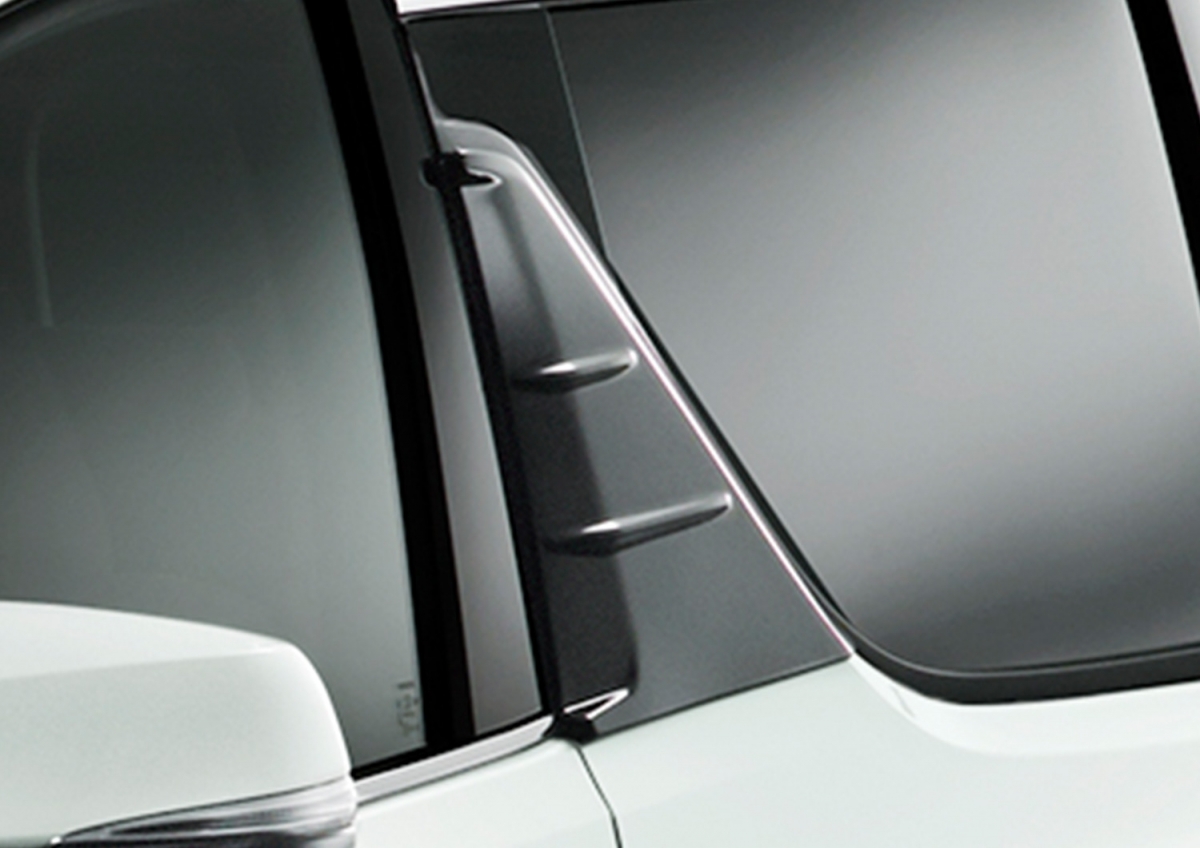 TRD アルファード 30系 後期 Bピラーガーニッシュ