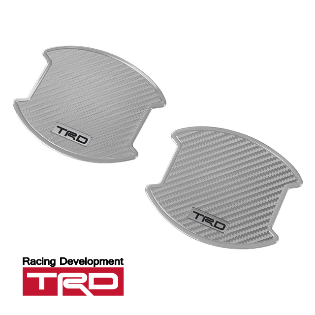 TRD アルファード 30系 ドアハンドルプロテクター シルバー
