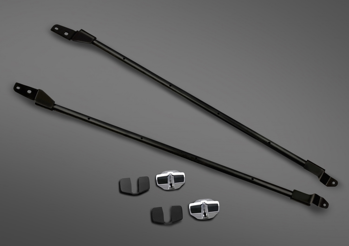 TRD アルファード 30系 後期 ドアスタビライザー＆ブレースセット