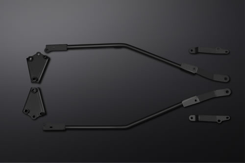 TRD アルファード 30系・AYH30W (2015/1-) メンバーブレースセット