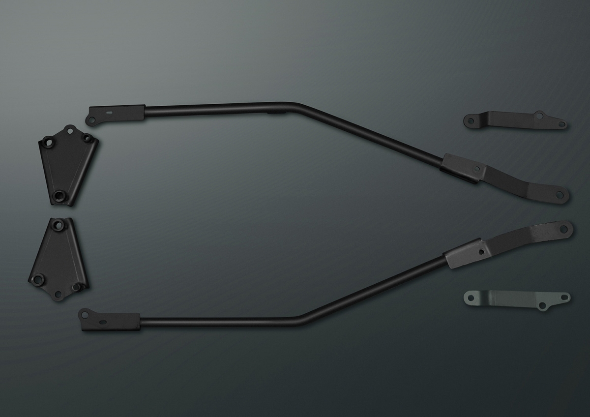 TRD アルファード 30系 後期 メンバーブレースセット