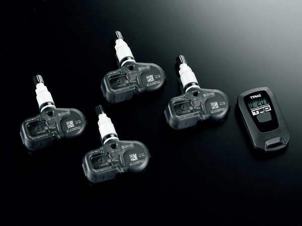 TRD CHR タイヤ空気圧・温度デジタルゲージ