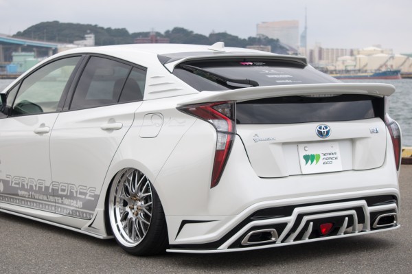 TERRA FORCE  プリウス 50系 リアディフューザー専用フォーミュラーバックフォグ