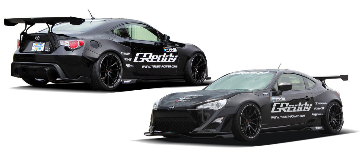 TRUST 86 ZN6 GReddy ワイドボディキット