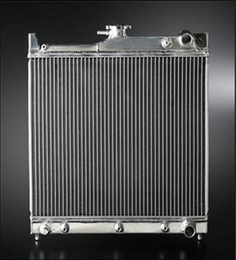 TRUST ジムニー JB23 4型～(7型以降要加工) M/T車専用 GReddy TW-Rシリーズ アルミラジエター