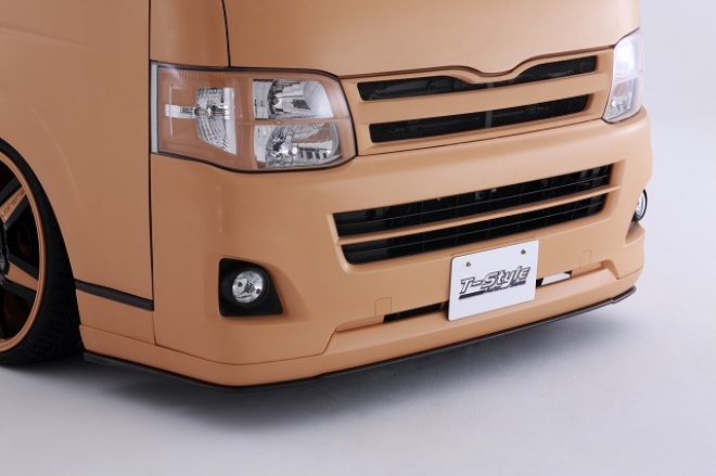 TSD STYLING ハイエース H200系 3型ナロー用 フロントフリッパー