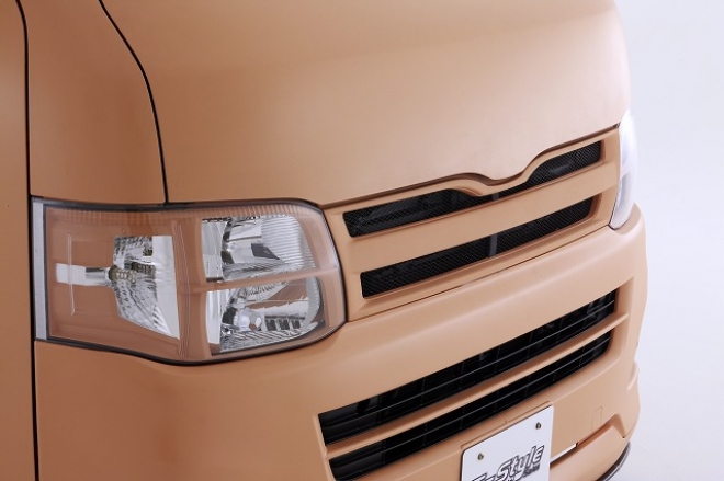 TSD STYLING ハイエース H200系 3型ナロー用 フロントグリル