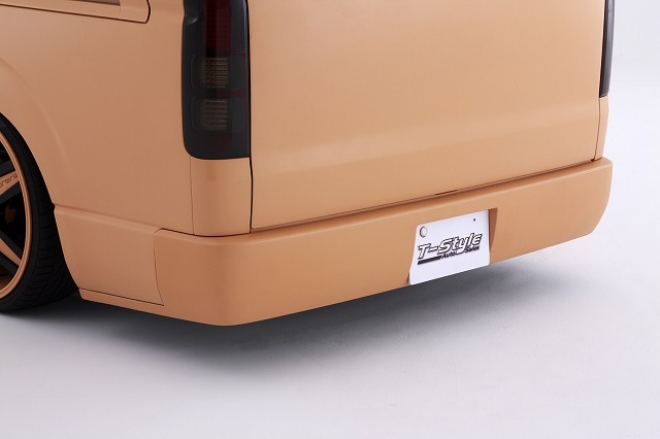 TSD STYLING ハイエース H200系 3型ナロー用 リアバンパー