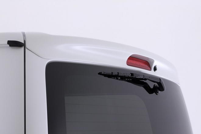 TSD STYLING ハイエース H200系 3型ナロー用 リアウィング