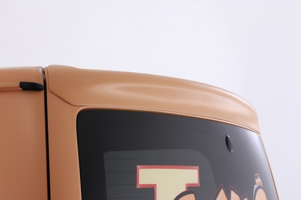 TSD STYLING ハイエース 200系 標準ボディ リヤルーフスポイラー