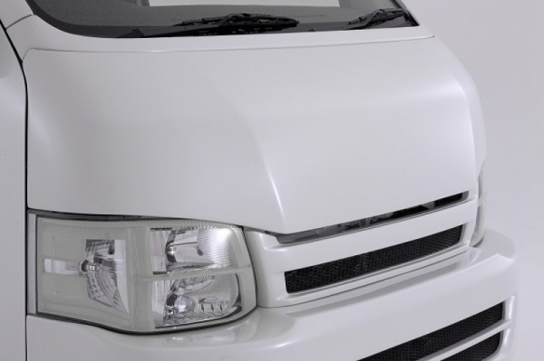 TSD STYLING ハイエース H200系 3型ナロー ワイドルックボンネット