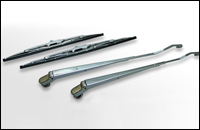 TsFACTORY ハイエース 200系 クロームワイパー