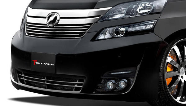 T-STYLE ヴェルファイア 20系 後期 MAGIC フロントバンパースポイラー