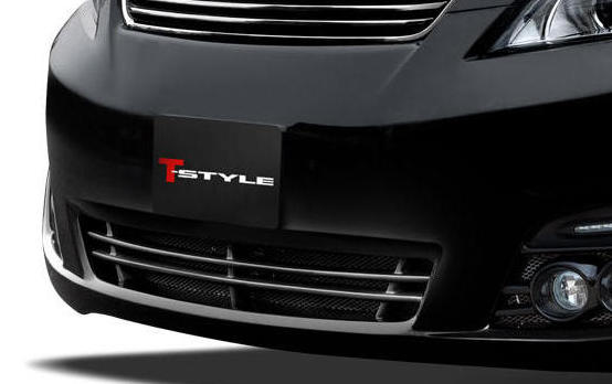 T-STYLE ヴェルファイア 20系 後期 MAGIC フロントバンパーセンターフィン