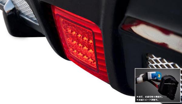 T-STYLE ヴェルファイア 20系 後期 MAGIC リアLEDレインライト