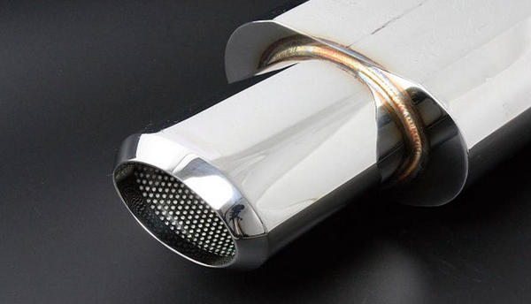 T-STYLE ヴェルファイア 20系 後期 KLANG マフラー ダブル出し