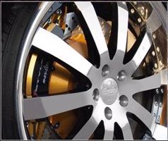 T-STYLE ヴェルファイア 20系 前期 MAGIC ブレーキキャリパーキット SPIKE MONSTER6