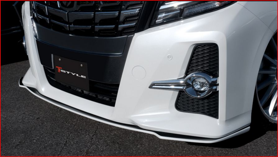 T-STYLE アルファード 30系 MAGIC　フロントリップ FRP