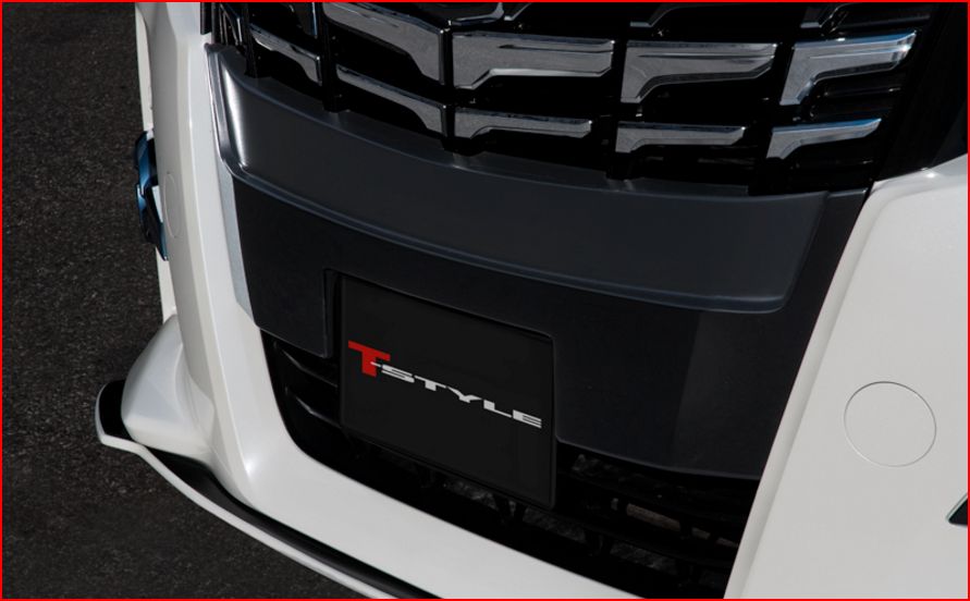 T-STYLE アルファード 30系 MAGIC　グリルフィニッシャー FRP