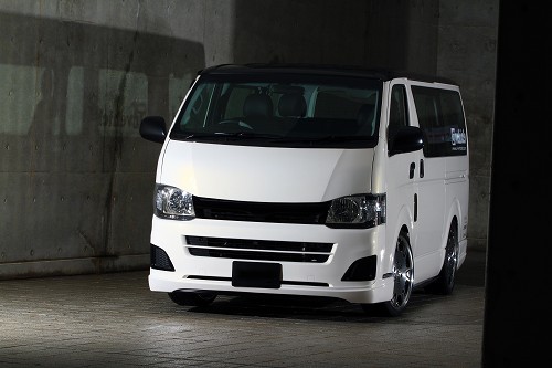 UI Vehicle ハイエース 200系 3型 Forbito エアロ３点キット