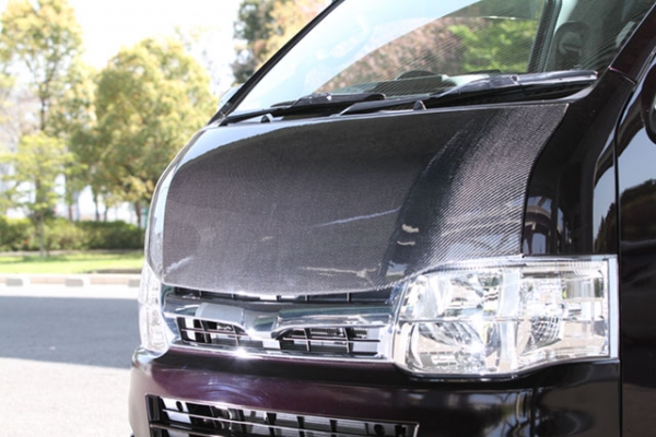 UI Vehicle ハイエース 200系 標準ボディ ユーロボンネット