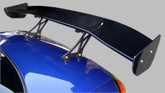 URAS ３次元カーボン風ウイング スタンダード 1550mm