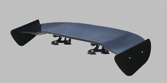URAS ３次元カーボン風ウイング ローマウント 1550mm