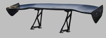 URAS ３次元カーボン風ウイング ハイマウント