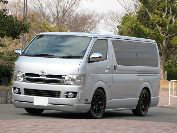 URAS ハイエース 200系 サイドステップ