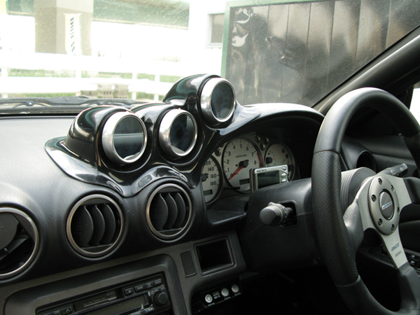 URAS S15 3連メーターパネル