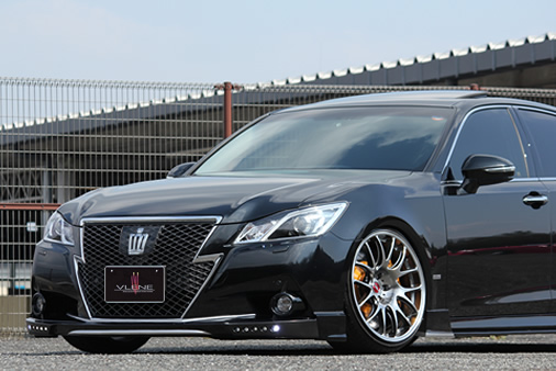 VLENE クラウン アスリート GRS214/210 X10 LED専用 DAY LIGHT(大2個左右セット)
