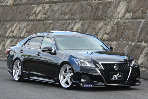 VLENE クラウン アスリート GRS214/210 後期 エアロ専用 DAY LIGHT(大)2個SET