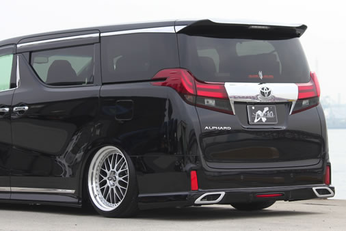 VLENE アルファード 30  エアロ専用　REAR LED BAR STOP LAMP