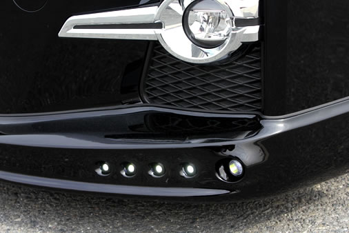 VLENE ヴェルファイア 30系 エアロ専用 DAY LIGHT(大)2個