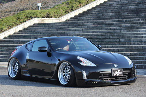 VLENE フェアレディZ Z34 3点SET+WIDE BODY KIT