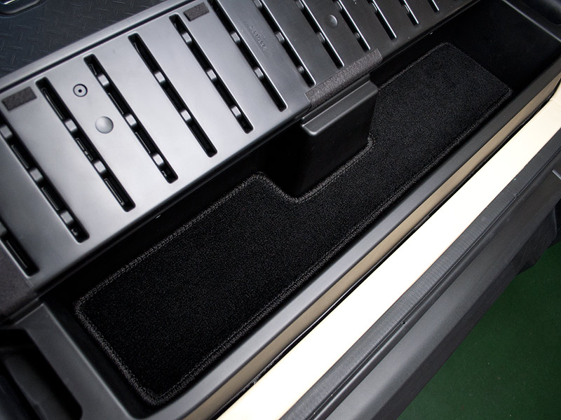 VENUS 新型ジムニー JB64W/ジムニーシエラ JB74W G’BASE リアラゲッジボックスマット カモフラ グリーン