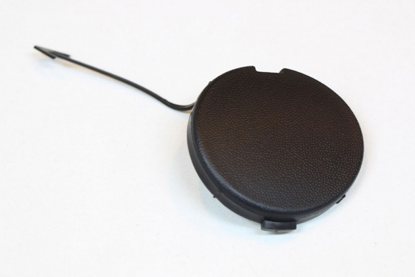 Voomeran GOLF V US R32-look リアアンダースポイラー用牽引フックカバー