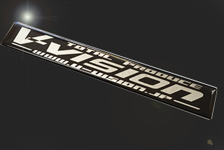 V-VISION 樹脂盛り V-VISIONエンブレム
