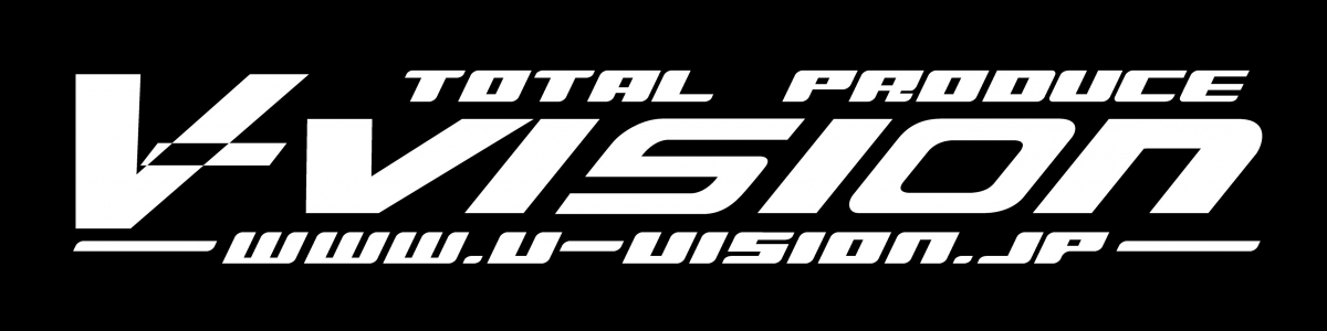 V-VISION V-VISION 旧ロゴステッカー