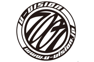 V-VISION V-VISION 7007-丸ステッカー 