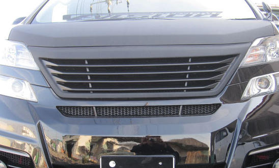 V-VISION ヴェルファイア Ｚグレード フロントグリル