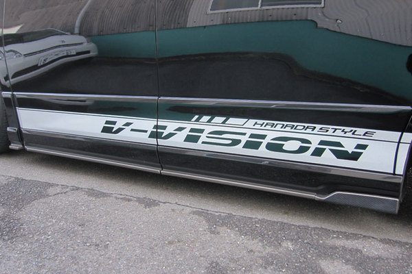 V-VISION ヴェルファイア Ｚグレード サイドステップ