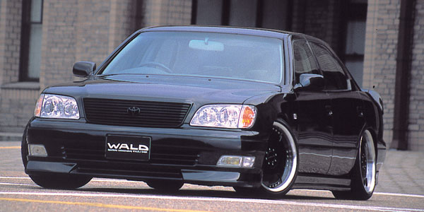 WALD 【X】セルシオ 20系 後期 EXECUTIVE LINE V2 EXCHANGE フロントスポイラー (H9/6～H12/8) 