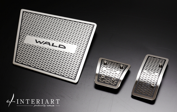 WALD 【E】ハイエース 200系 4型 EXECUITIVE LINE ペダルセット