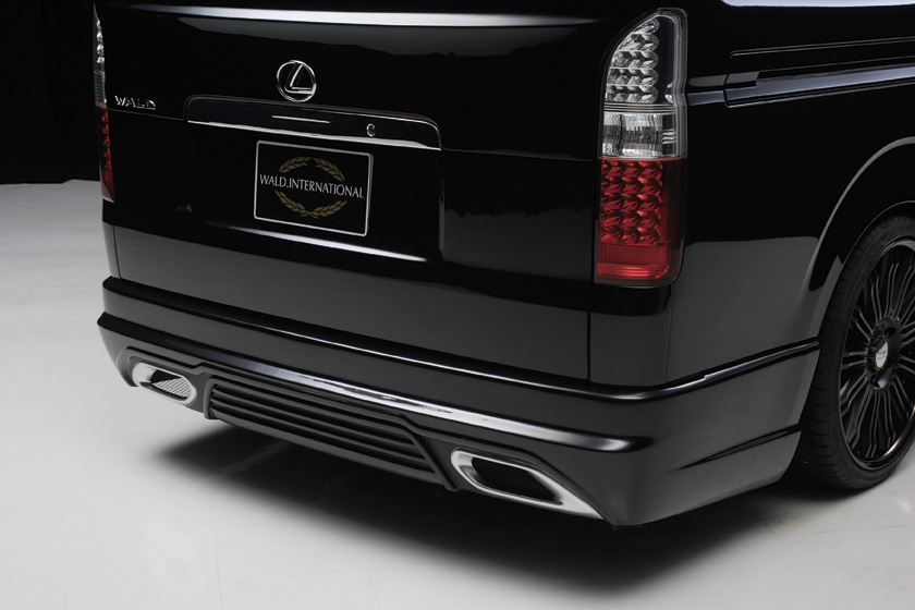 WALD 【E】ハイエース 200系 3型 標準ボディ EXECUITIVE LINE マフラーアダプター