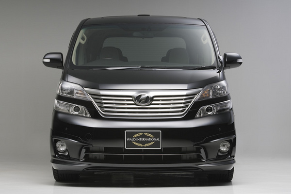 WALD 【X】ヴェルファイア 20系 V/X 前期(H20/5～H23/11) EXECUTIVE LINE エアロ3点セット