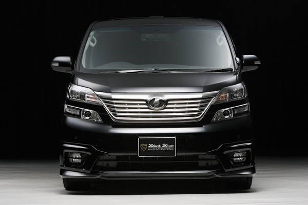 WALD 【X】ヴェルファイア 20系 Z 前期(H20/5～H23/11) EXECUTIVE LINE フロントハーフスポイラー 