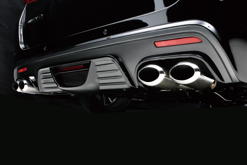 WALD 【E】ANH/GGH 20/25 SPORTS LINE Black Bison Edition D/T/M スポーツマフラーカッター